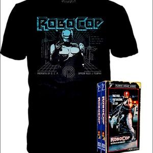 Funko Home Video Robocop Tee